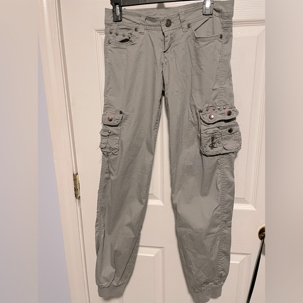Gray Utility Pants
